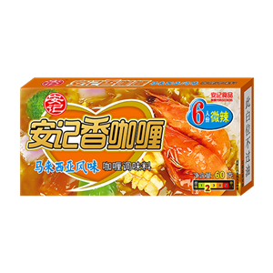 60g安记香马来西亚咖喱