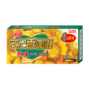 60g安记香原味咖喱
