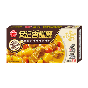 90g安记香日式咖喱