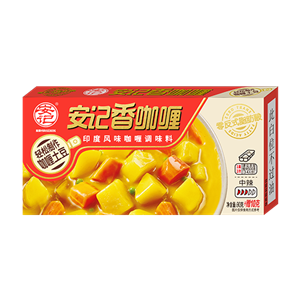 90g安记香印度咖喱