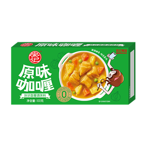 100g安记原味咖喱