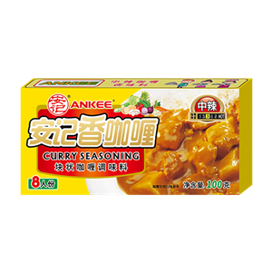 100g安记香咖喱中辣